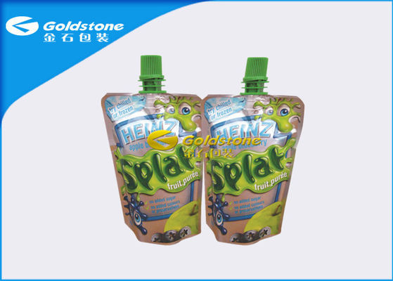 100ml συγκολλημένος με θερμότητα σταθείτε επάνω τη σακούλα με τις υγρές τσάντες αποθήκευσης σαμπουάν σωλήνων
