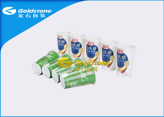 Το Shatterproof μίας χρήσης πλαστικό γιαούρτι κοιλαίνει το πολυ στρώμα/το ενιαίο φύλλο στρώματος