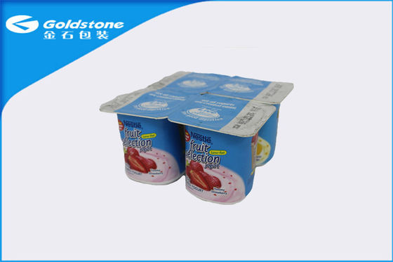 Σφραγίζοντας ταινία αργιλίου Rollstock χωρίς μικρόβια με τη λεπτή εκτύπωση Leakproof
